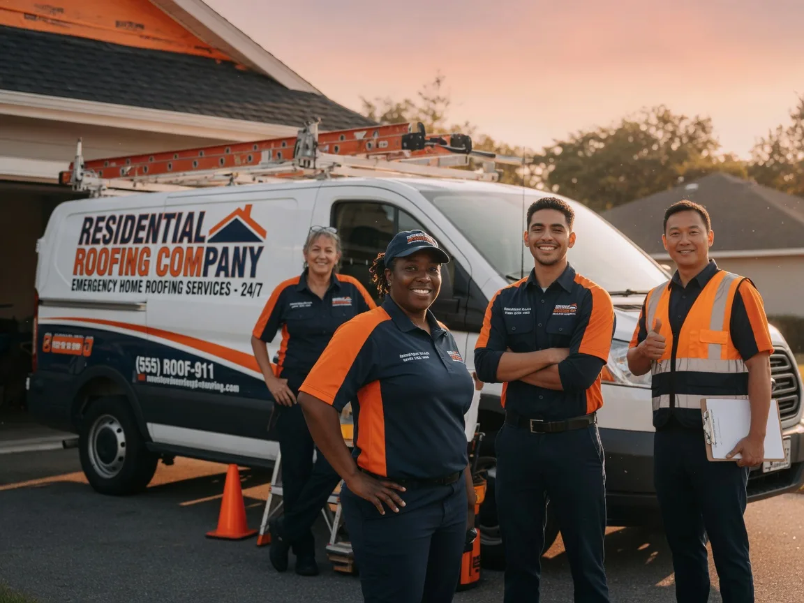 Emergency Roof Repair company in Kintnersville, PA